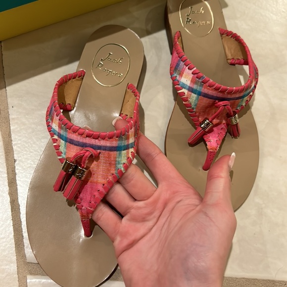 BRAND NEW JACK ROGER SANDALS - Picture 3 of 10